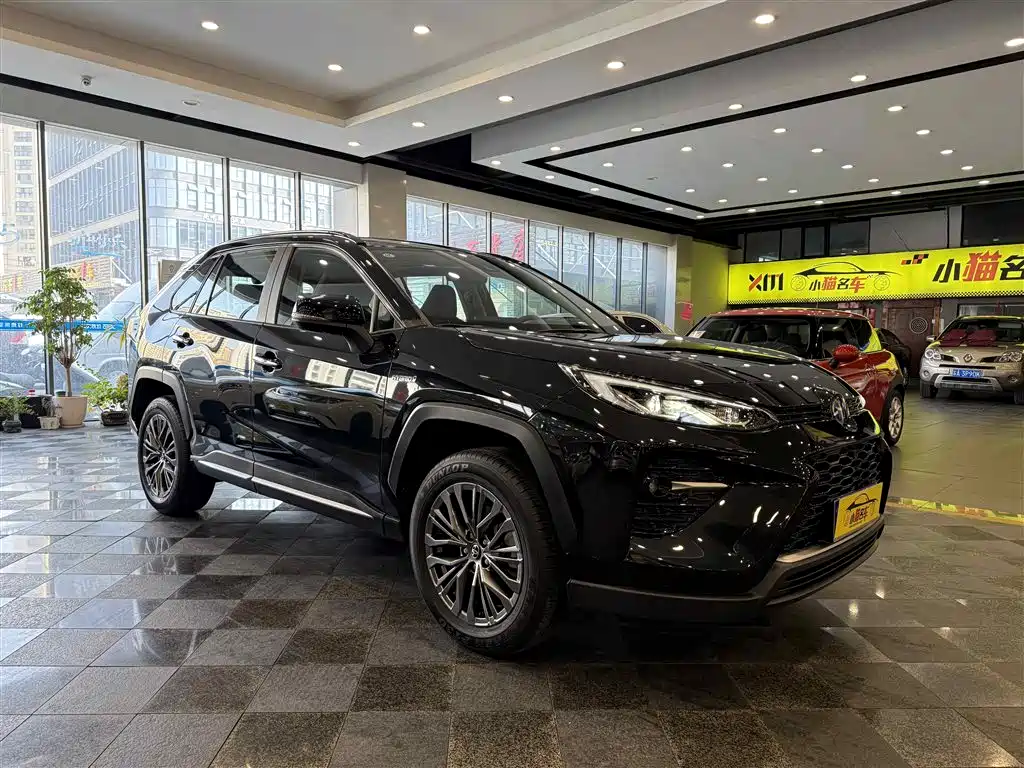 Toyota Wildlander 2023 Hybrid 2.5L E-CVT AWD Premium Edition фото 3
