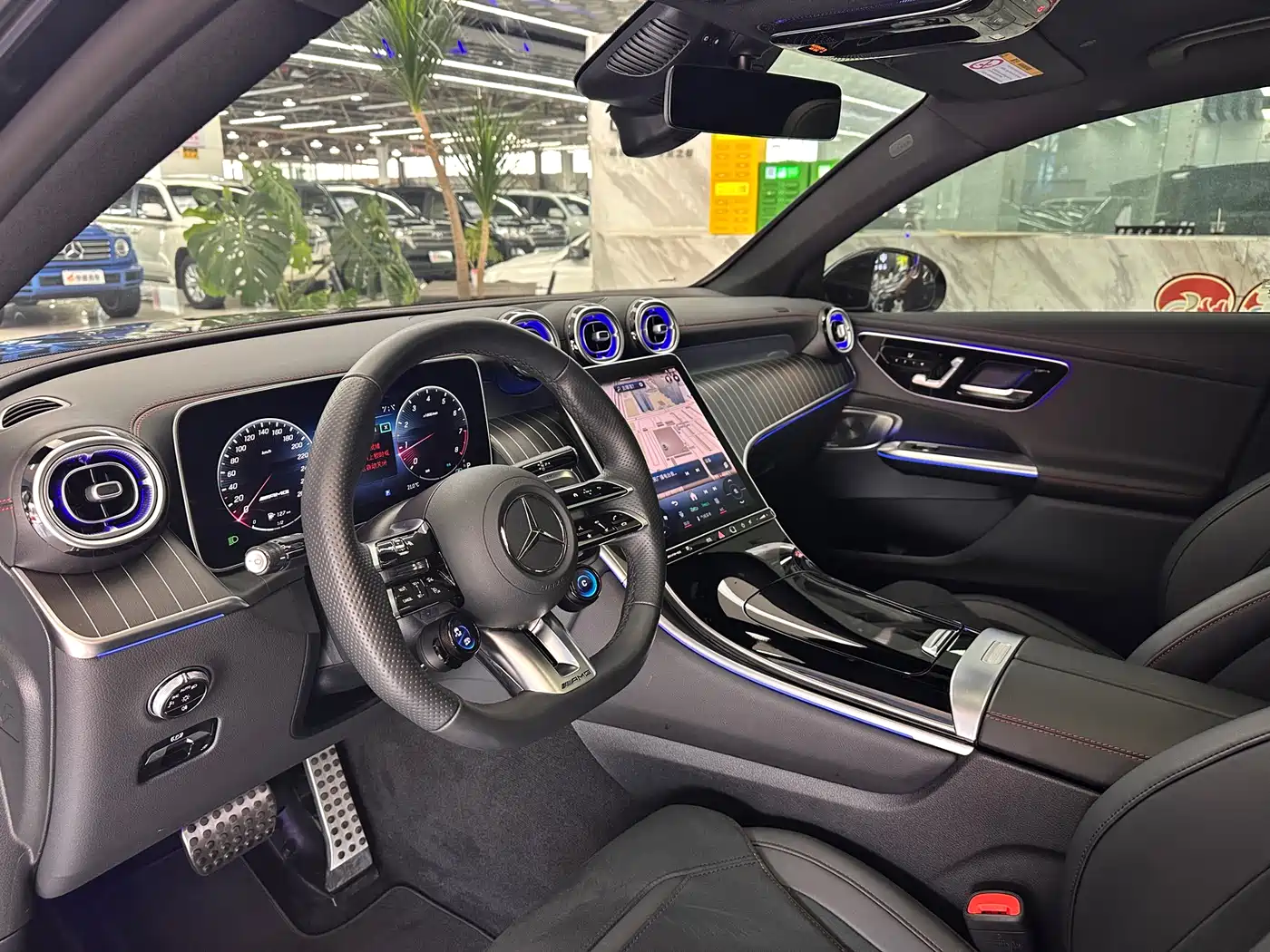 Mercedes-Benz GLC Coupe AMG 2024 AMG GLC 43 4MATIC Coupe SUV фото 4