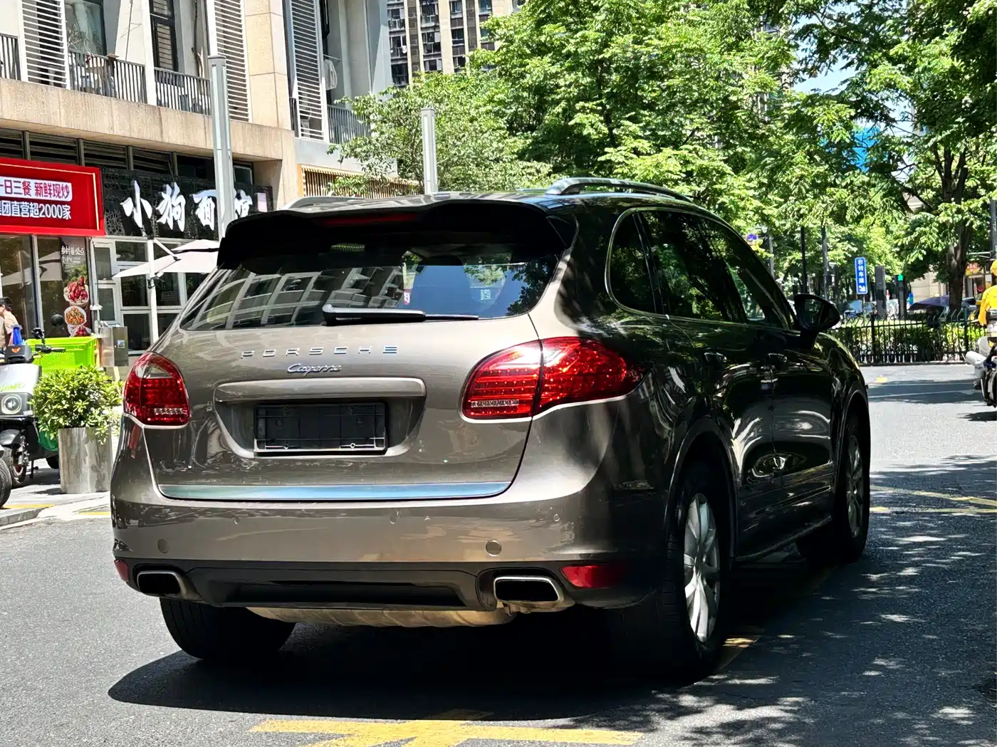 Porsche Cayenne 2011 Cayenne 3.0T фото 6