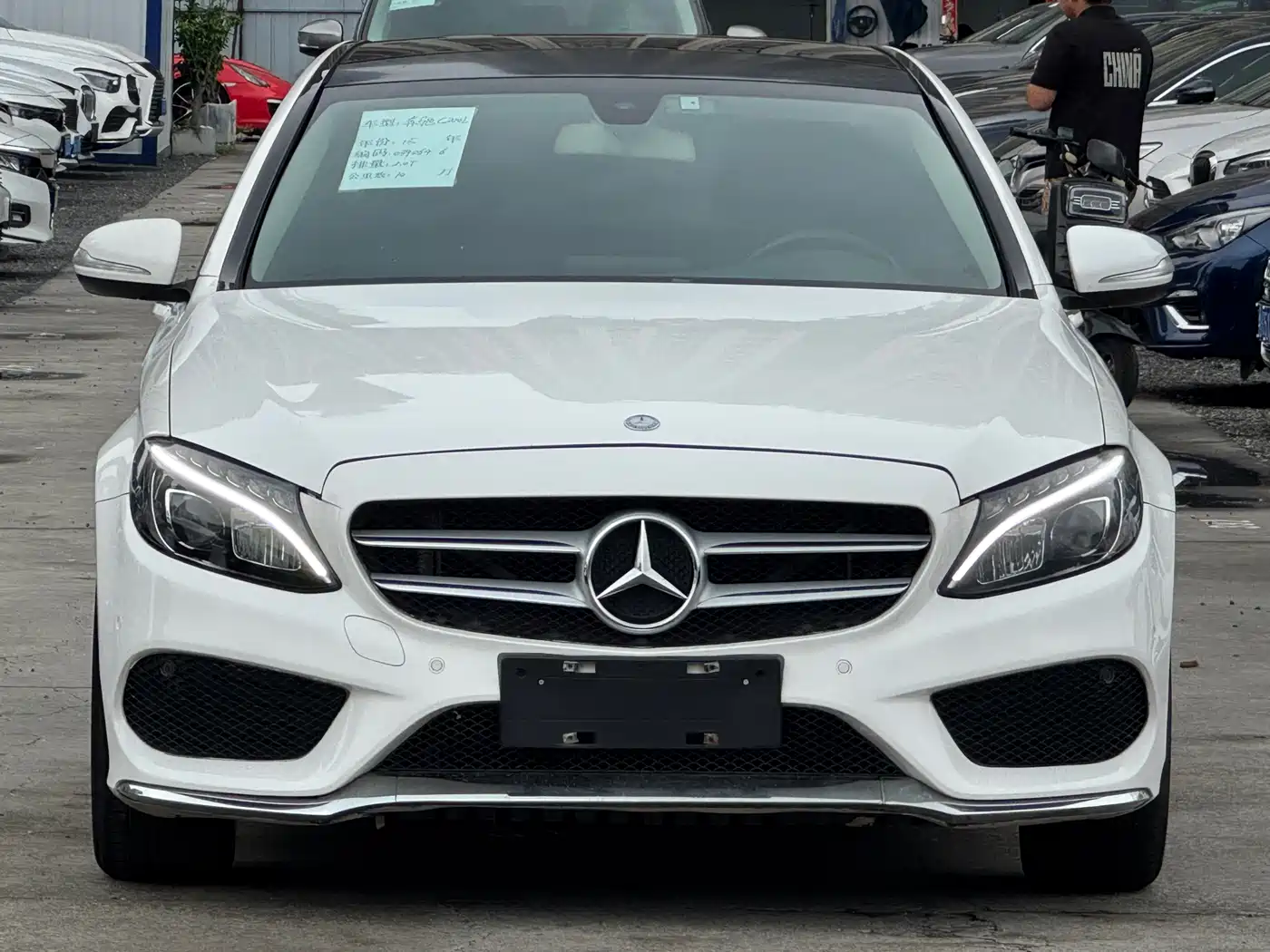 Mercedes-Benz C-Class 2015 C 200 L Sport фото 2
