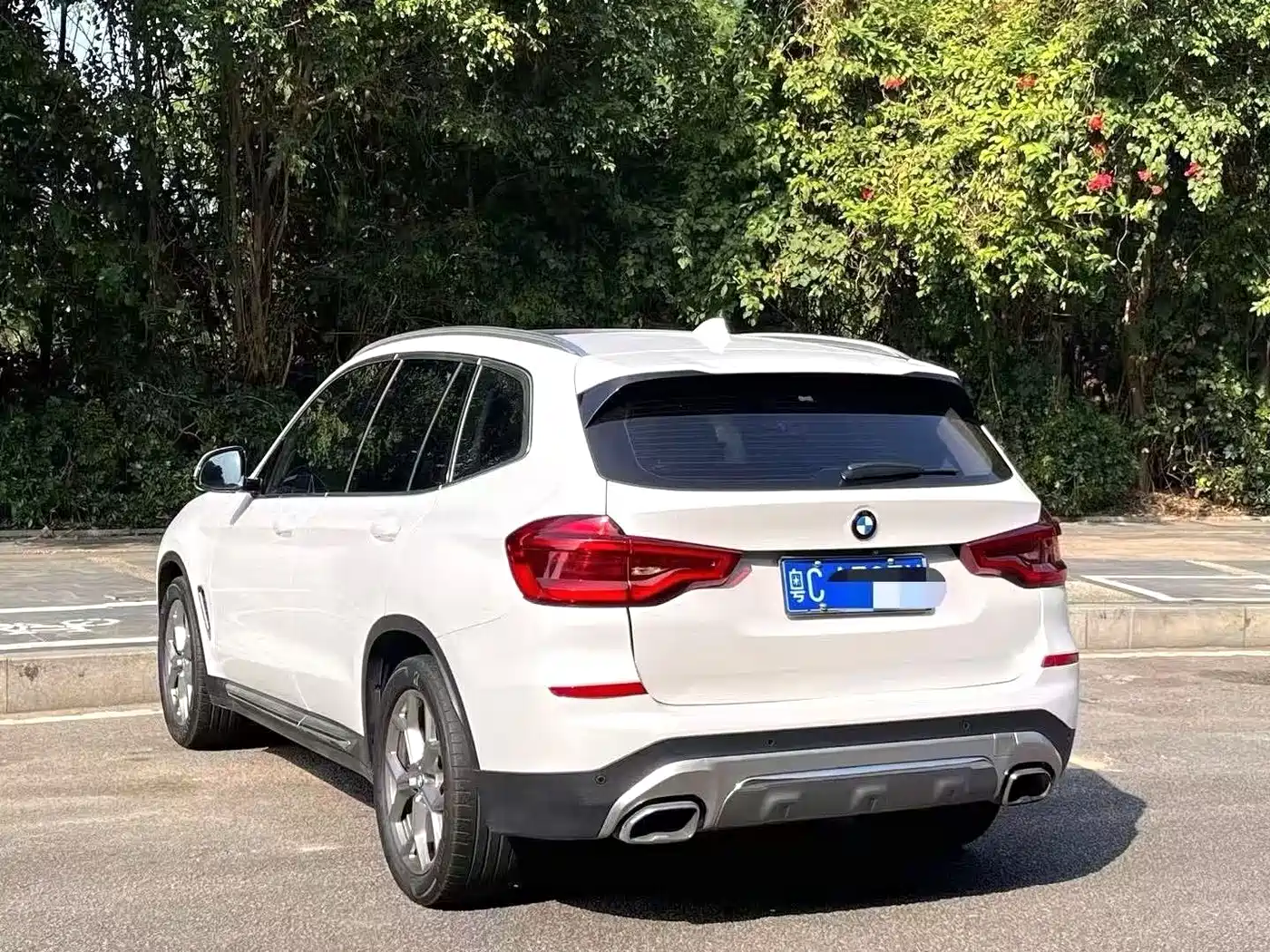 BMW X3 2020 xDrive28i Luxury Package фото 7