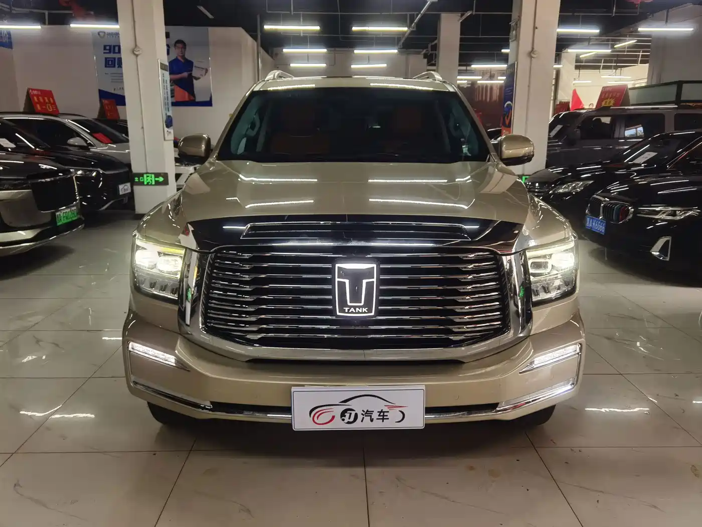 Tank 500 2023 2023 3.0T Business Edition (5-seater)