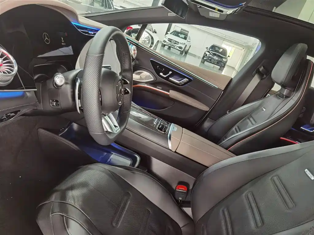 Mercedes-Benz EQS AMG 2022 AMG EQS 53 4MATIC+ фото 6