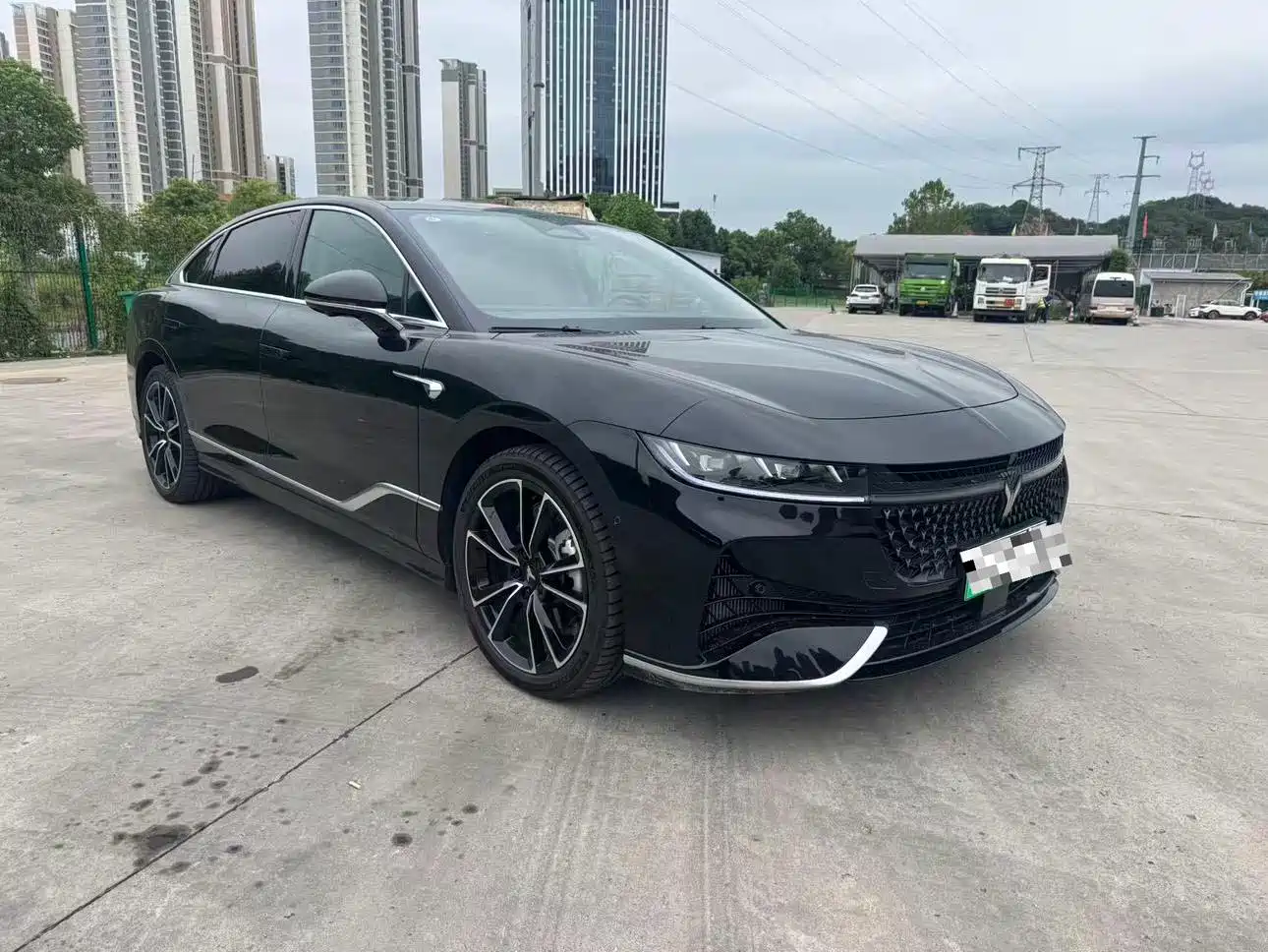 Voyah Auto VOYAH Zhuiguang 2024 PHEV AWD Ultra Long Range Flagship фото 3