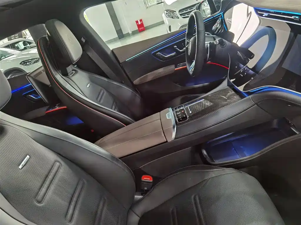 Mercedes-Benz EQS AMG 2022 AMG EQS 53 4MATIC+ фото 10