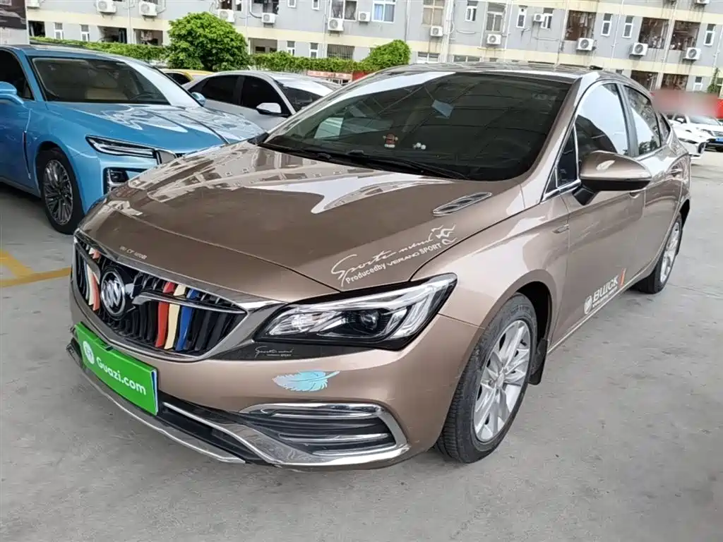 Buick Verano 2019 Sedan 20T Dual Clutch Leading фото 2