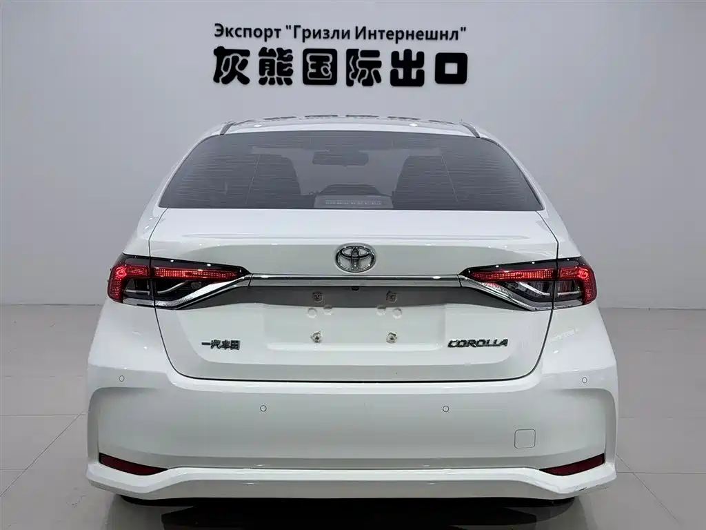Toyota Corolla 2021 TNGA 1.5L CVT Elite Edition фото 5