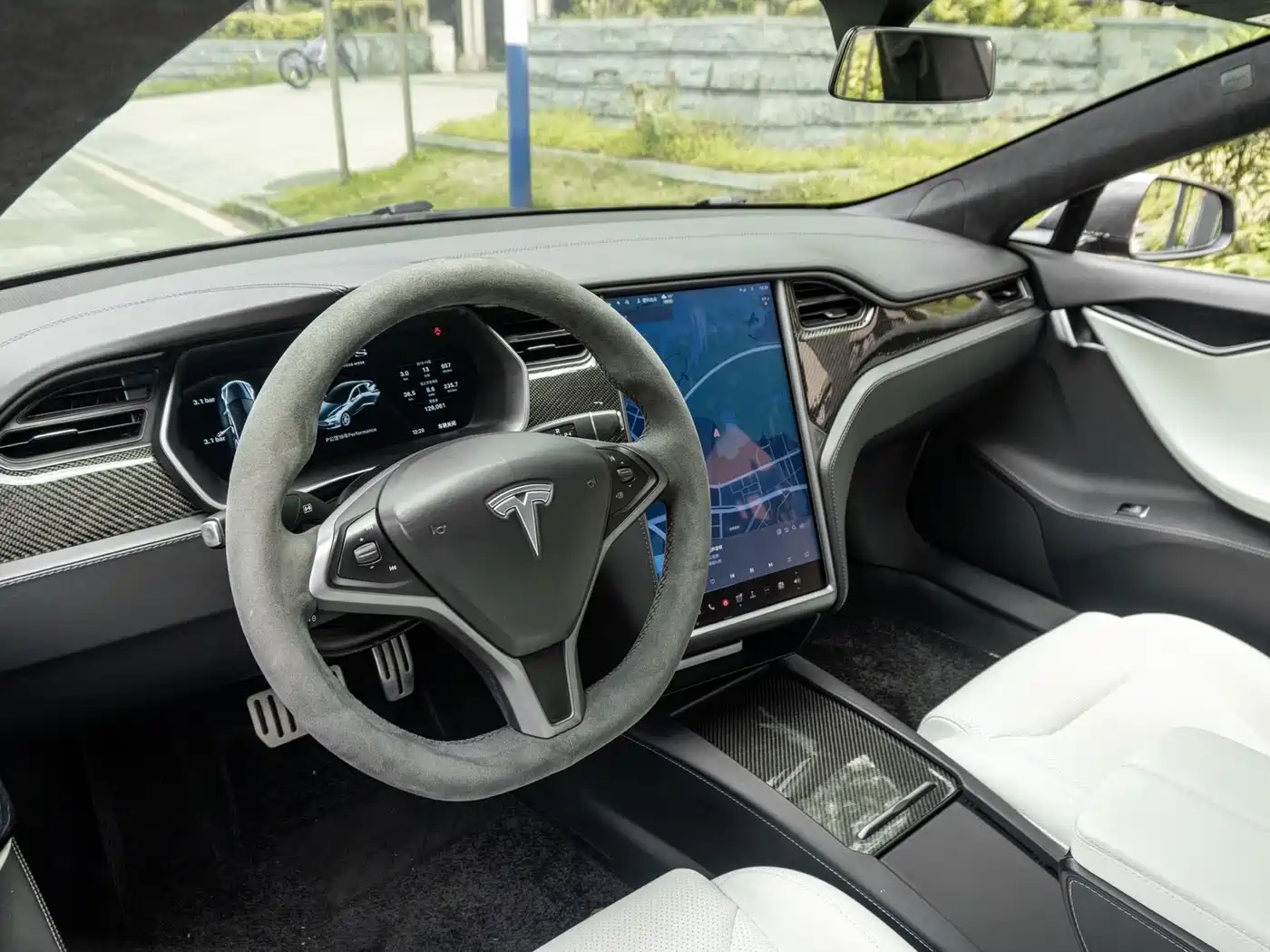 Tesla Model S 2019 Performance High-performance Version фото 8