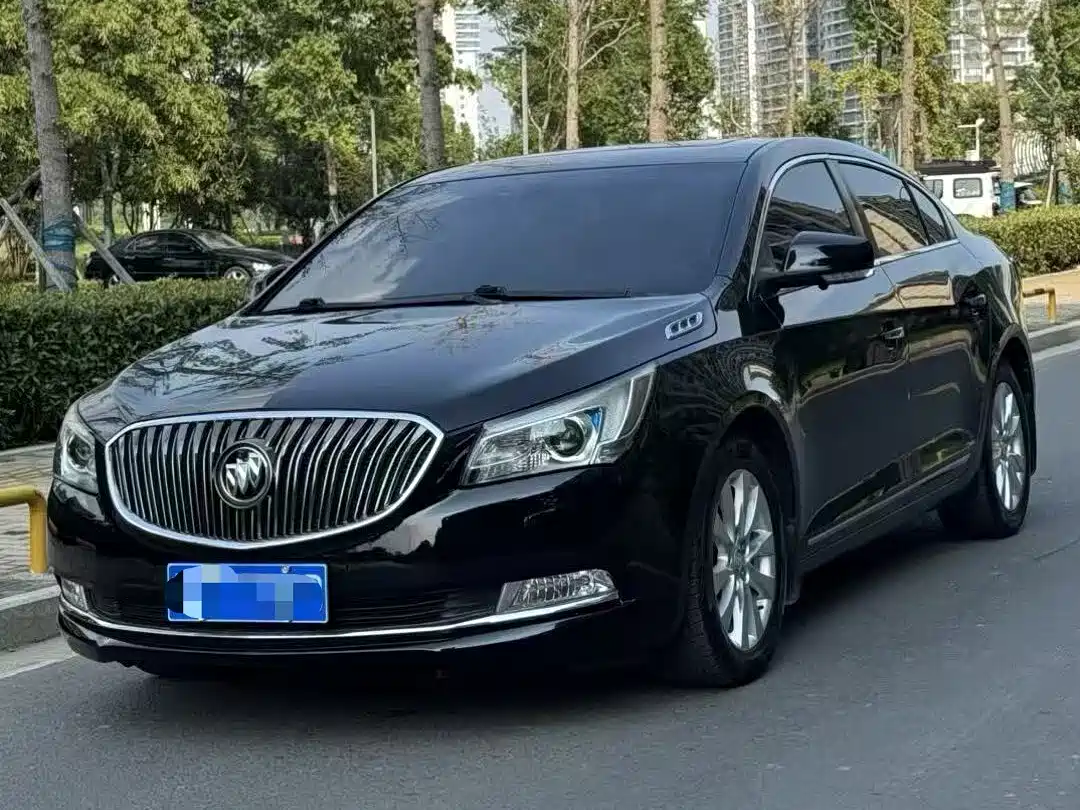 Buick LaCrosse 2013 2.0T SIDI Technology