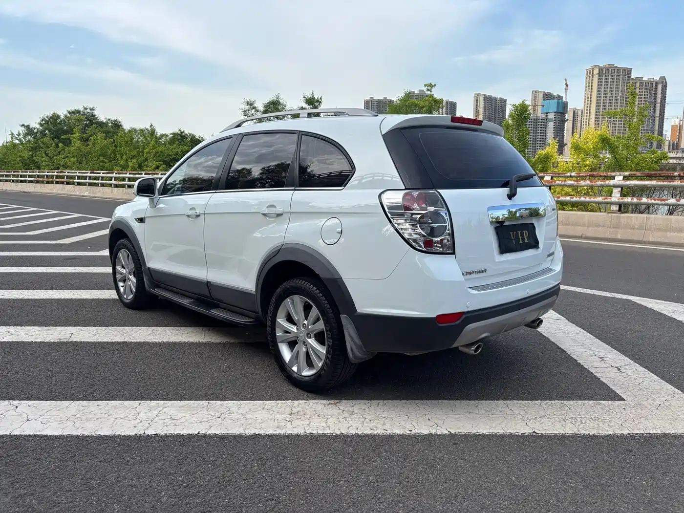 Chevrolet Captiva 2014 2.4L 4WD Flagship 7-seater фото 8