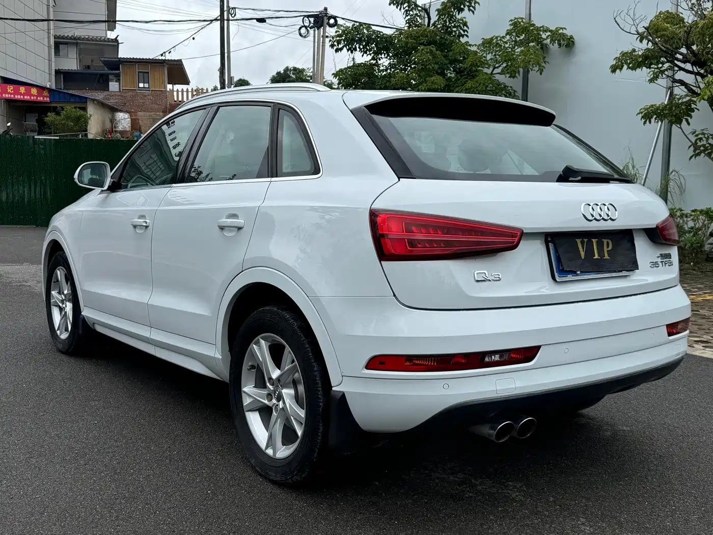 Audi Q3 2018 30th Anniversary Edition 35 TFSI Fashion фото 5
