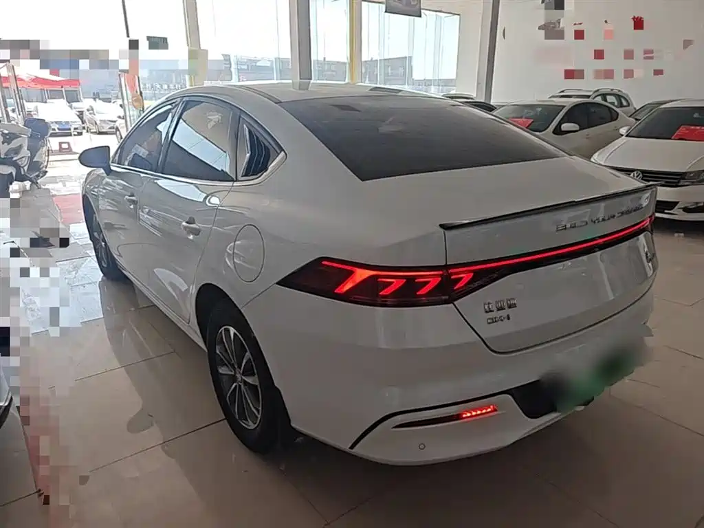 BYD Qin PLUS 2024 Glory Edition DM-i 55KM Leading фото 5