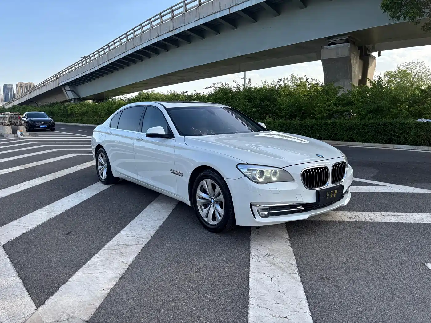 BMW 7 Series 2013 Model 730Li Leading фото 3