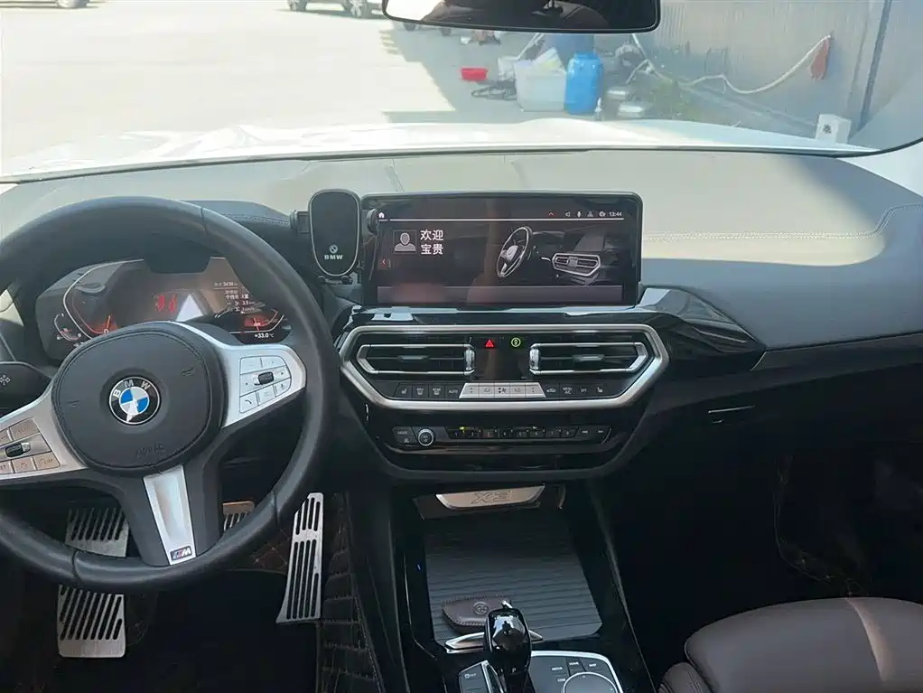 BMW X3 2023 xDrive25i M Sport Package фото 10