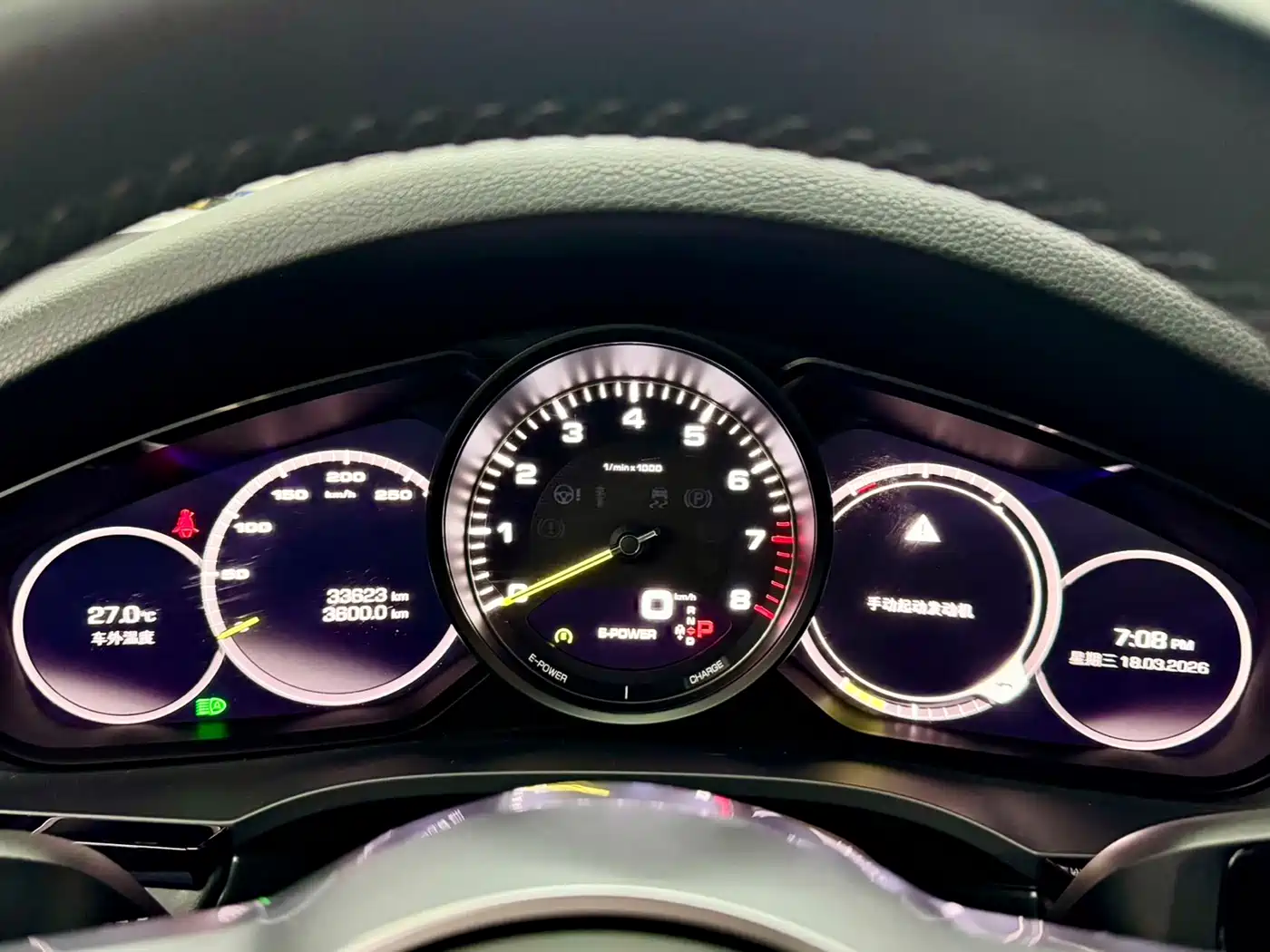PORSCHE CAYENNE NEW ENERGY