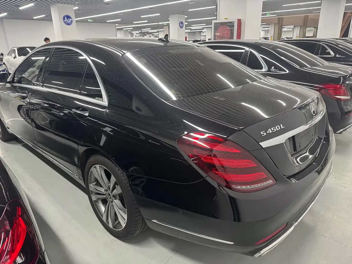 Mercedes-Benz S-Class 2020 S 450 L Collector's Version фото 5