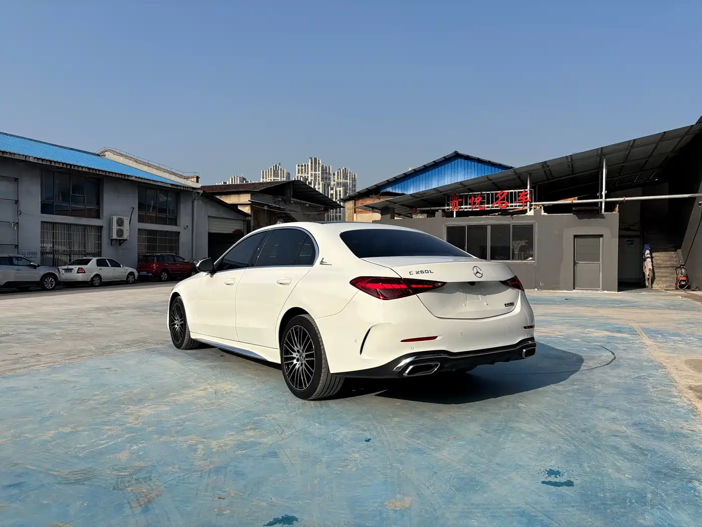 Mercedes-Benz C-Class 2023 C 260 L Sport фото 7