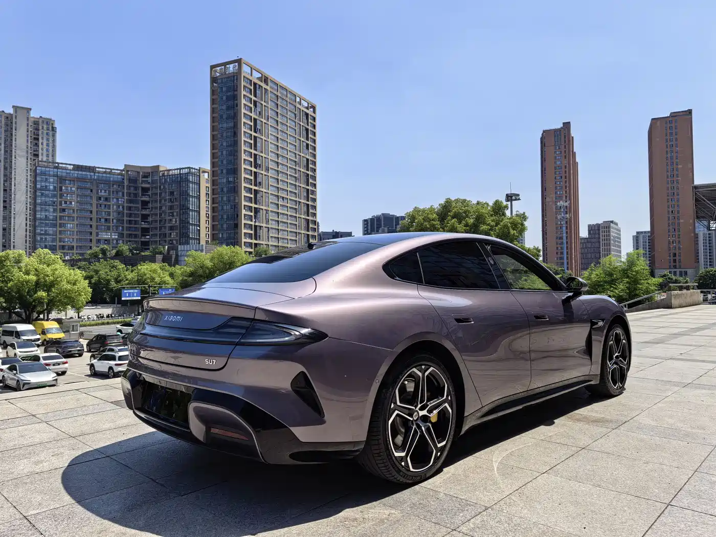 Xiaomi Auto Xiaomi SU7 2024 RWD Long Range Intelligent Driving Edition фото 5