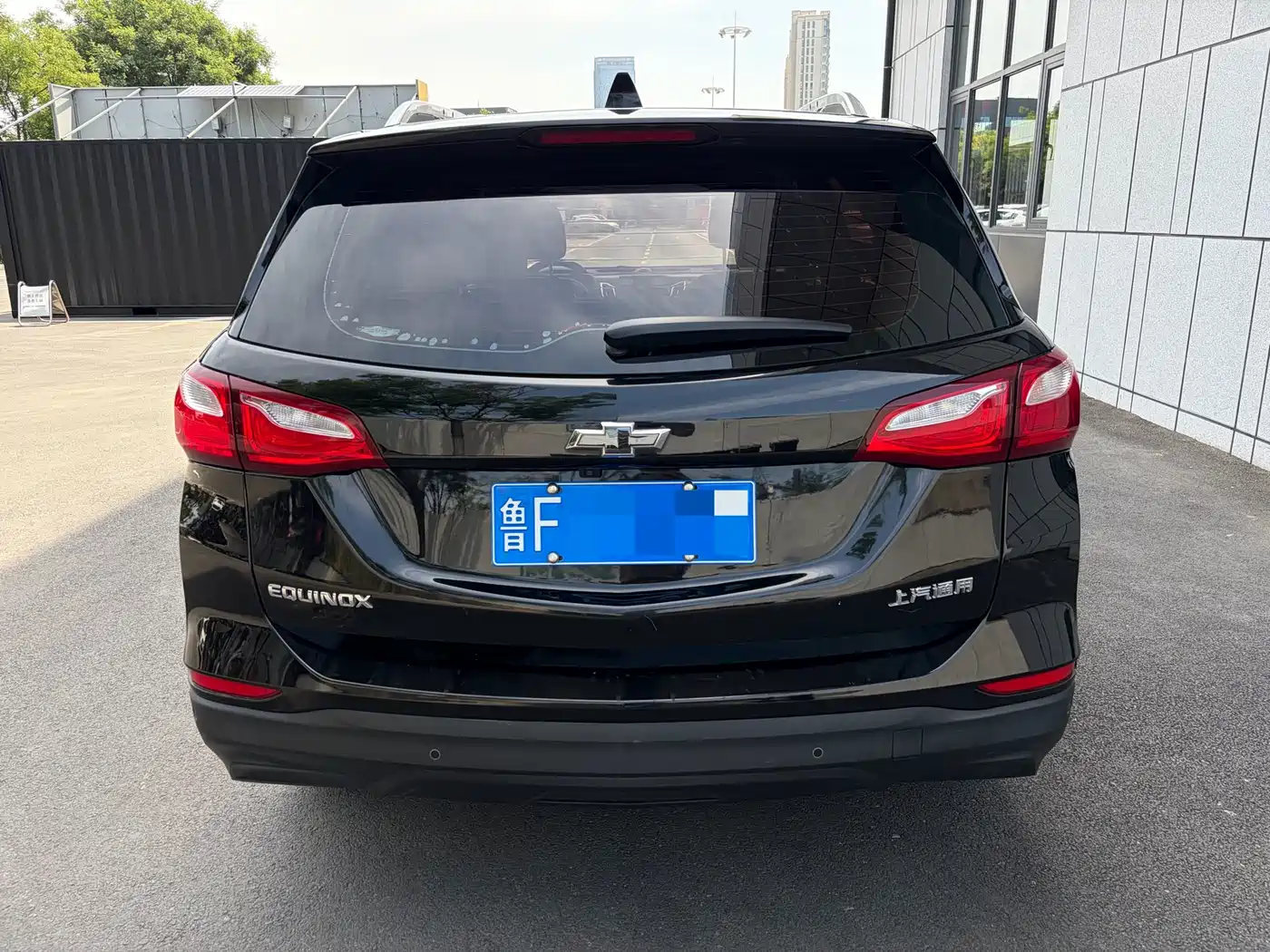 Chevrolet Equinox 2018 535T Automatic Control Edition фото 8