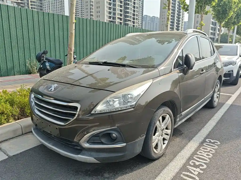 Peugeot 3008 2015 2.0L Automatic Trend Edition фото 2