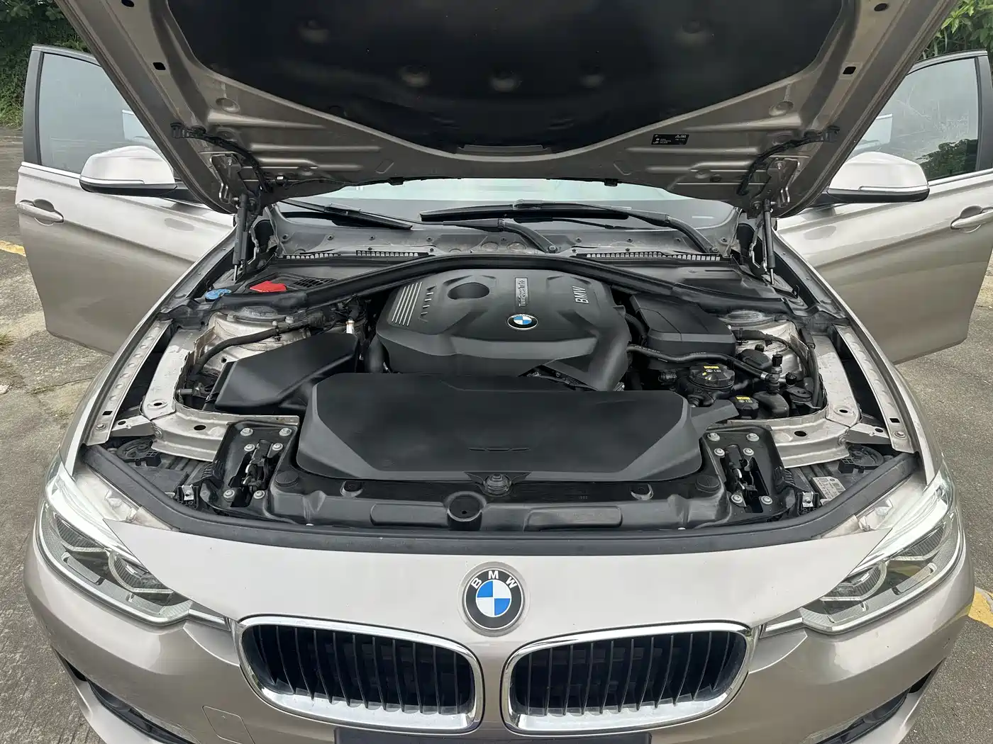BMW 3 Series 2017 320Li Fashion фото 10