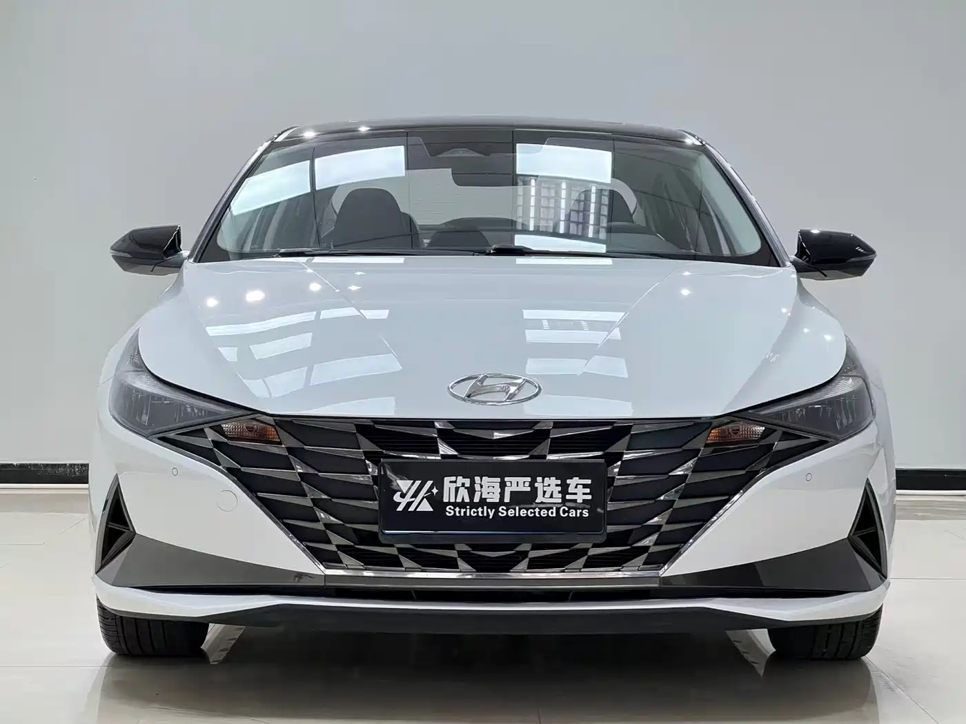 Hyundai Elantra 2022 1.5L CVT LUX Premium Edition фото 2