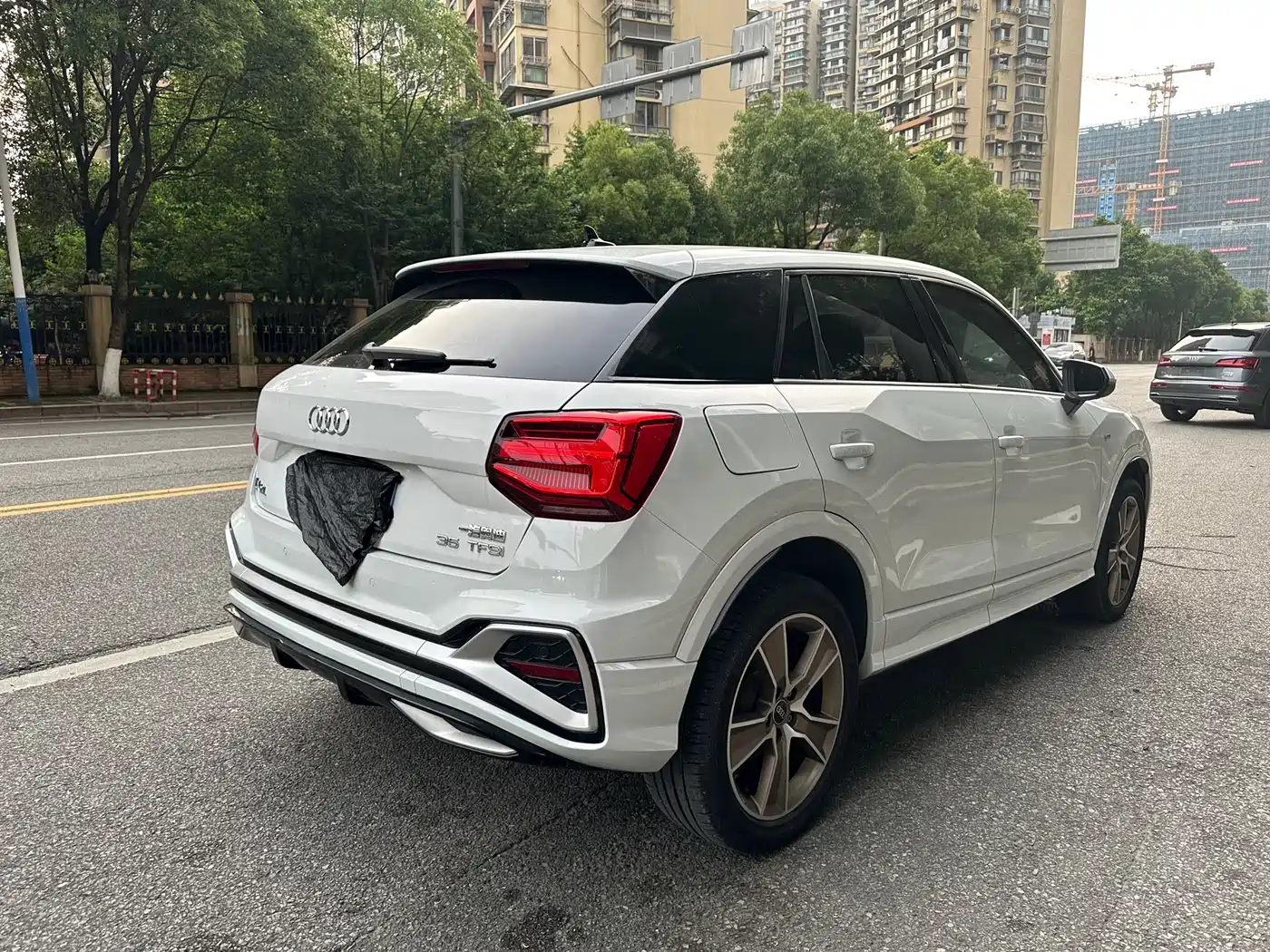 Audi Q2L 2022 35 TFSI Fashion Elegance фото 11