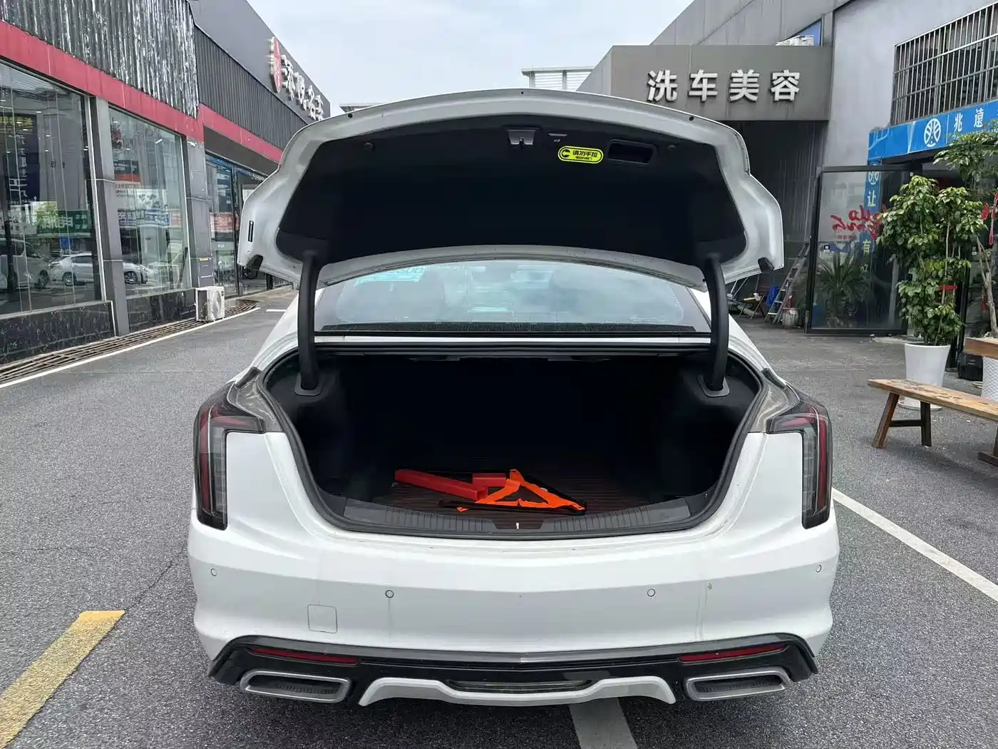 Cadillac CT5 2020 28T Platinum Sport фото 15