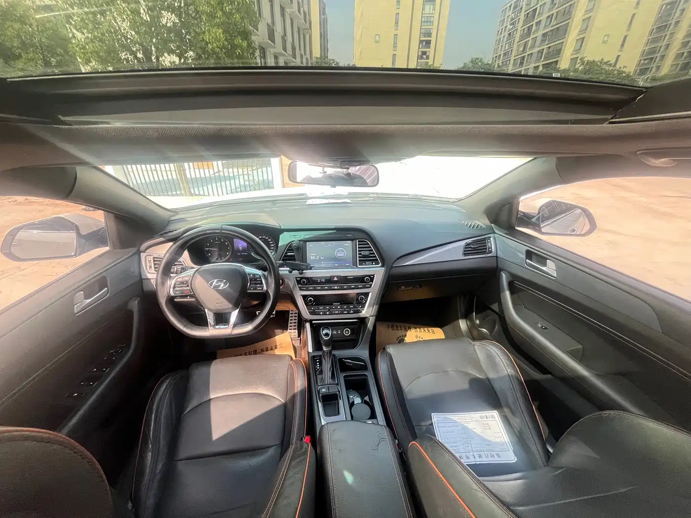 Hyundai Sonata 2015 1.6T GLS Smart фото 14