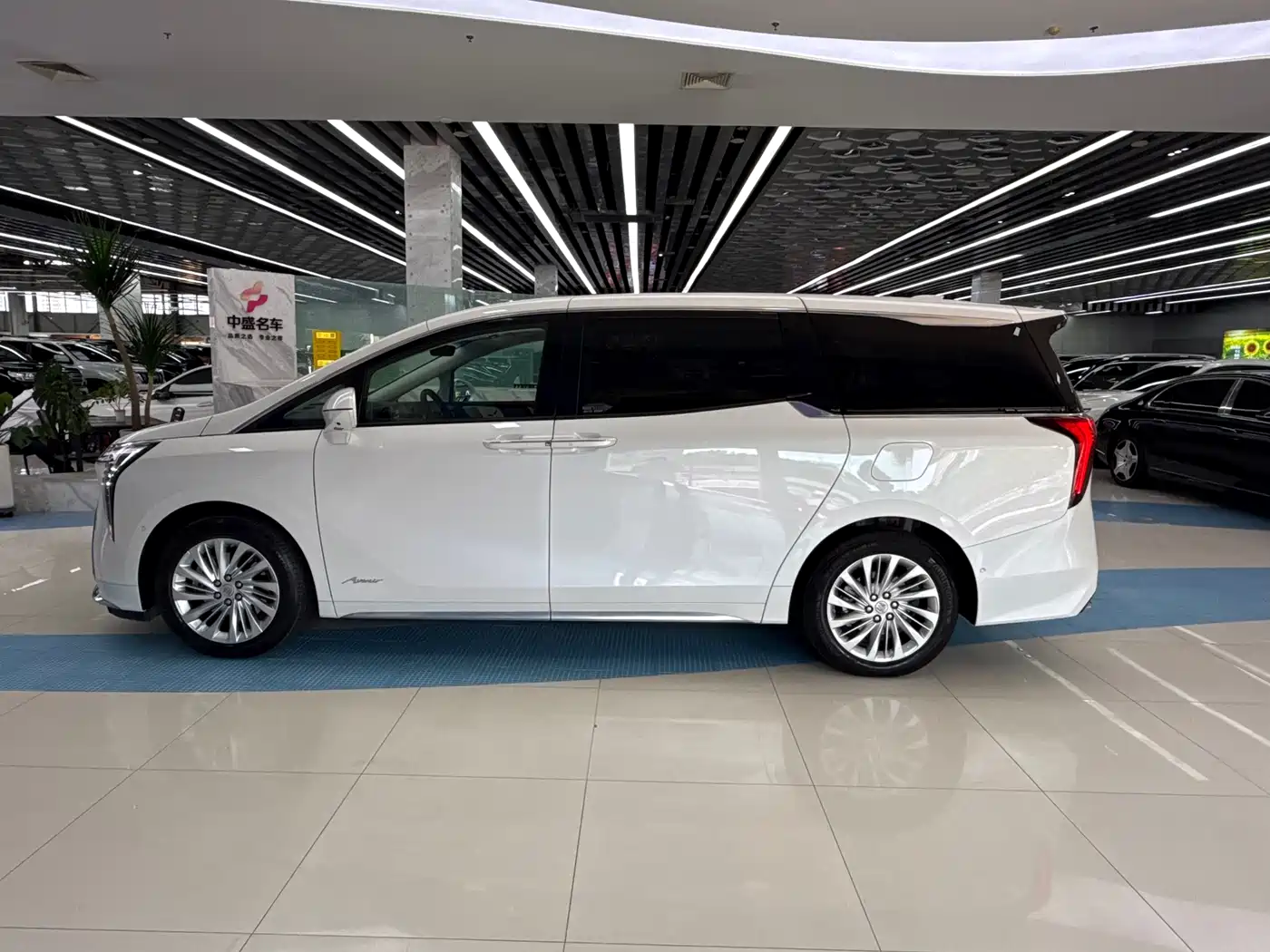Buick Century 2025 2.0T 7-Seater World Edition фото 7