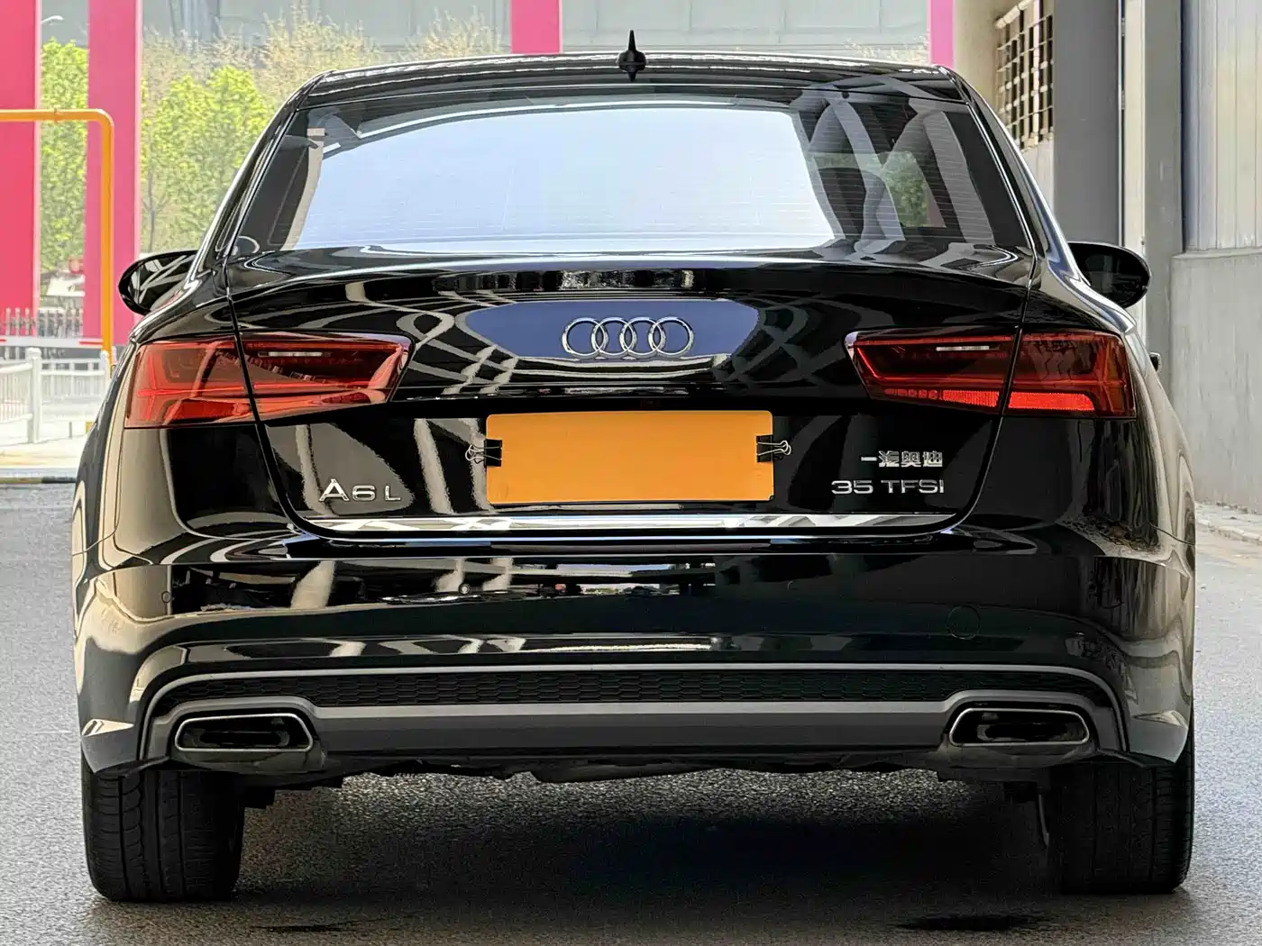 Audi A6L 2018 30th Anniversary 35 TFSI Fashion фото 4