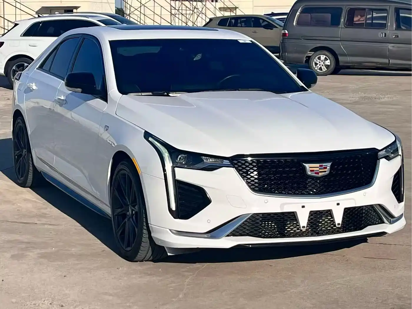 Cadillac CT4 2020 28T Elite фото 3