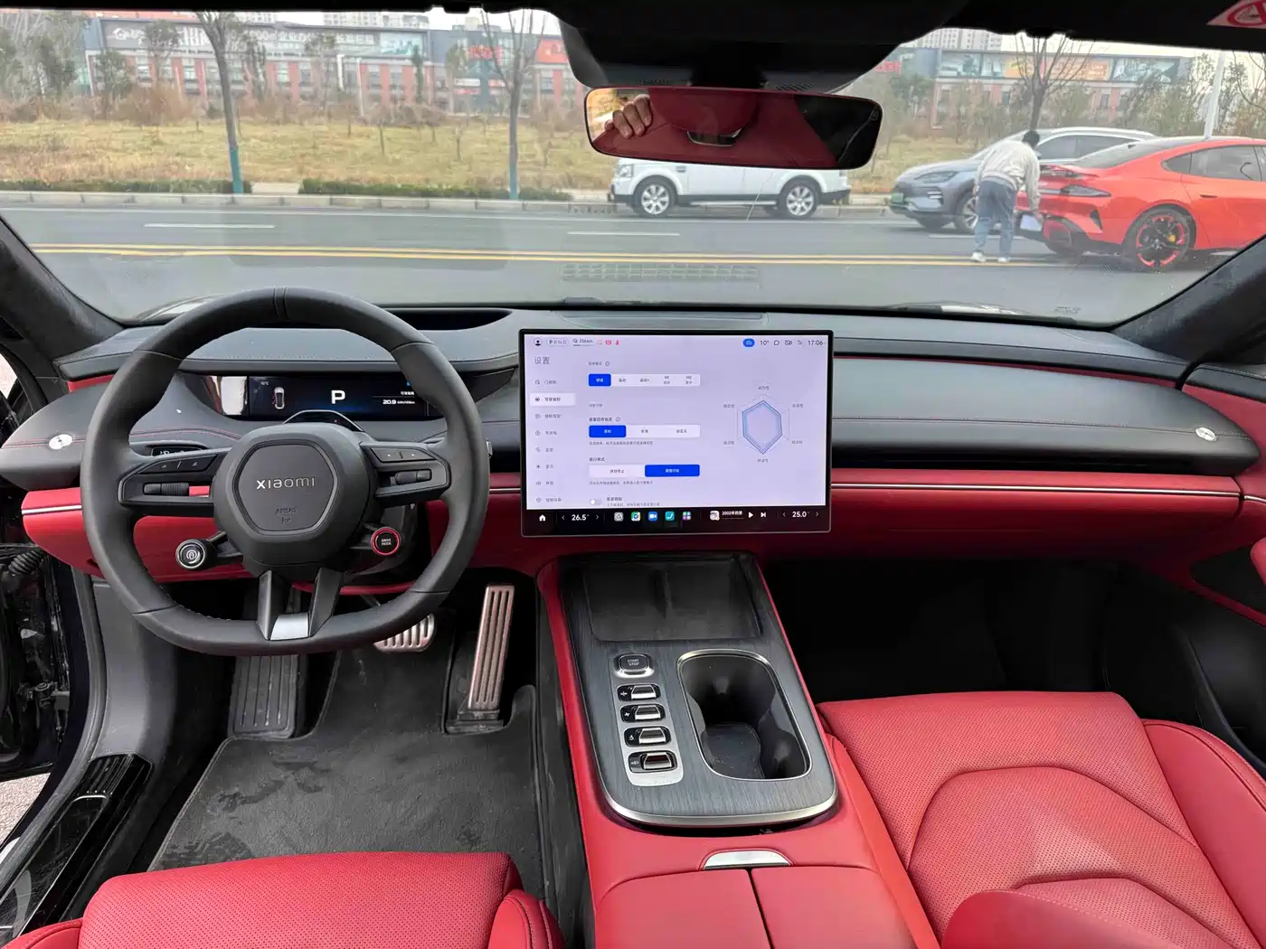 Xiaomi Auto Xiaomi SU7 2024 AWD Extended Range Advanced Smart Driving Max Edition фото 5