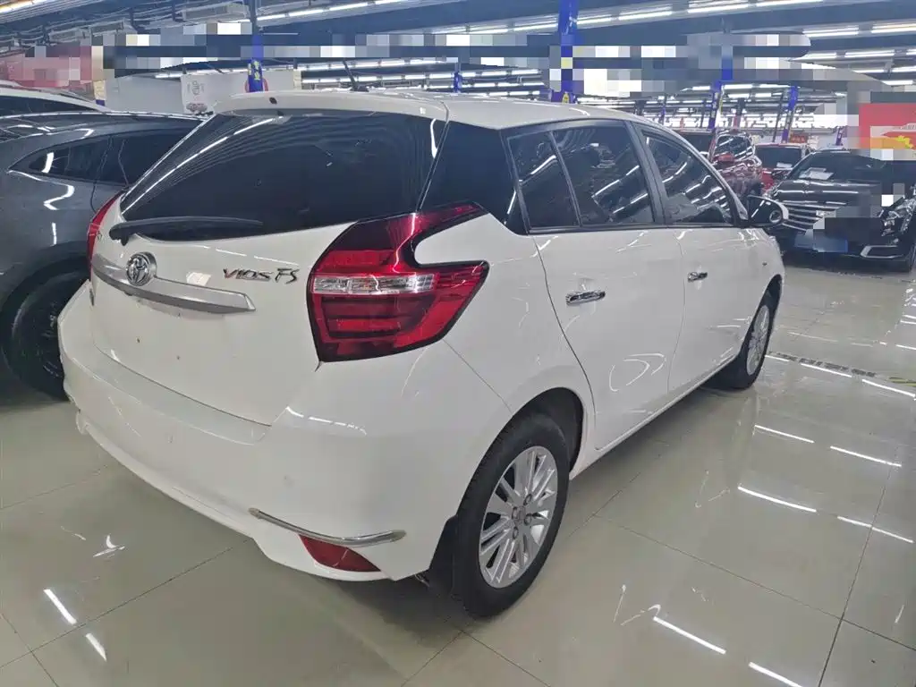 Toyota Vios FS 2019 1.5L CVT Fengshang Edition фото 8