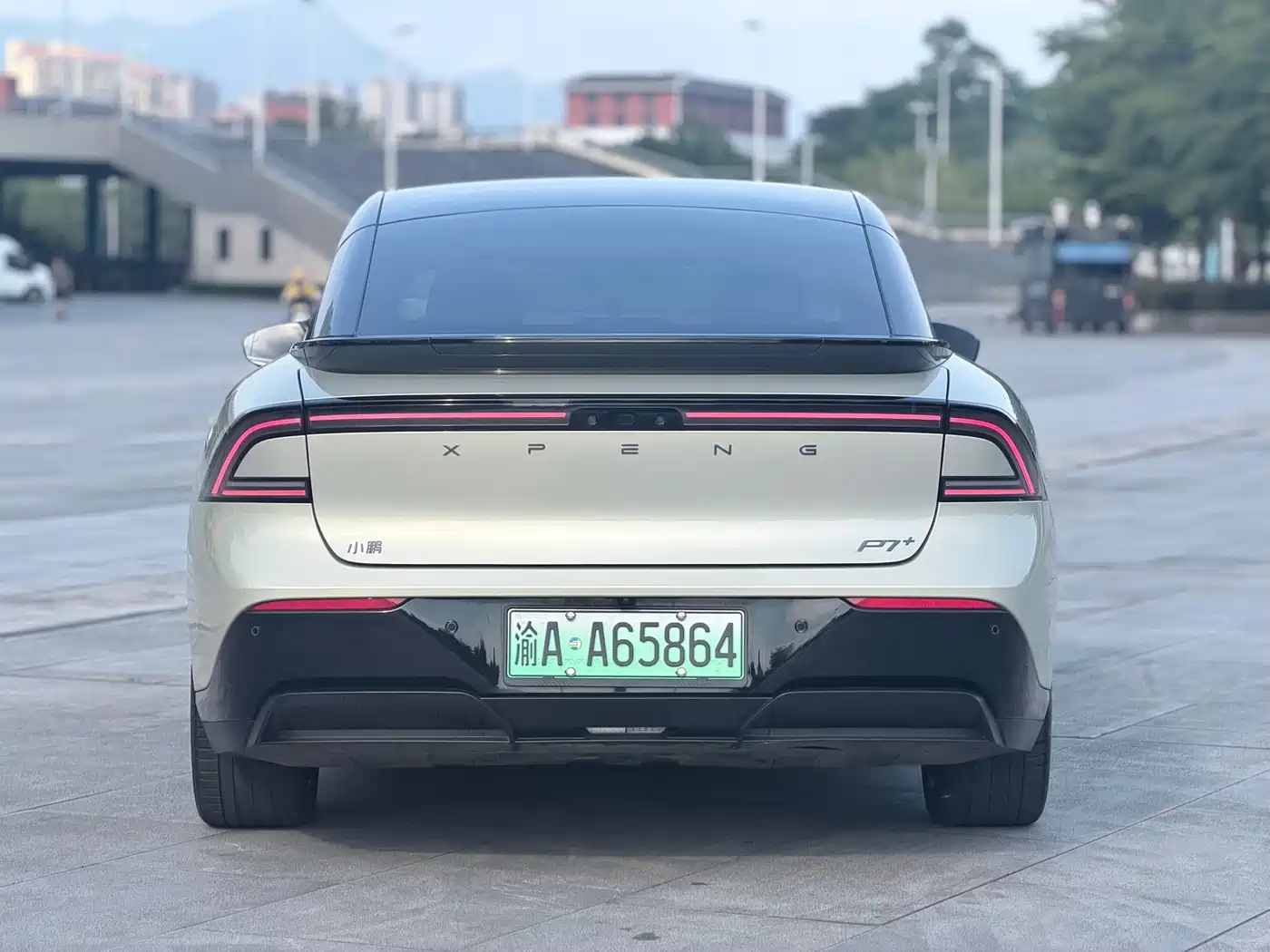 Фото 5 - XPeng P7+