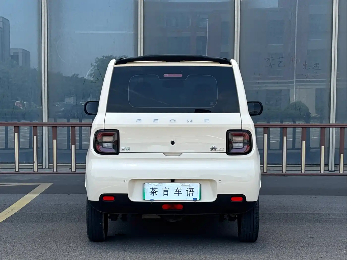 Geely Galaxy Panda 2025 Panda mini 210km Vitality Bear фото 5