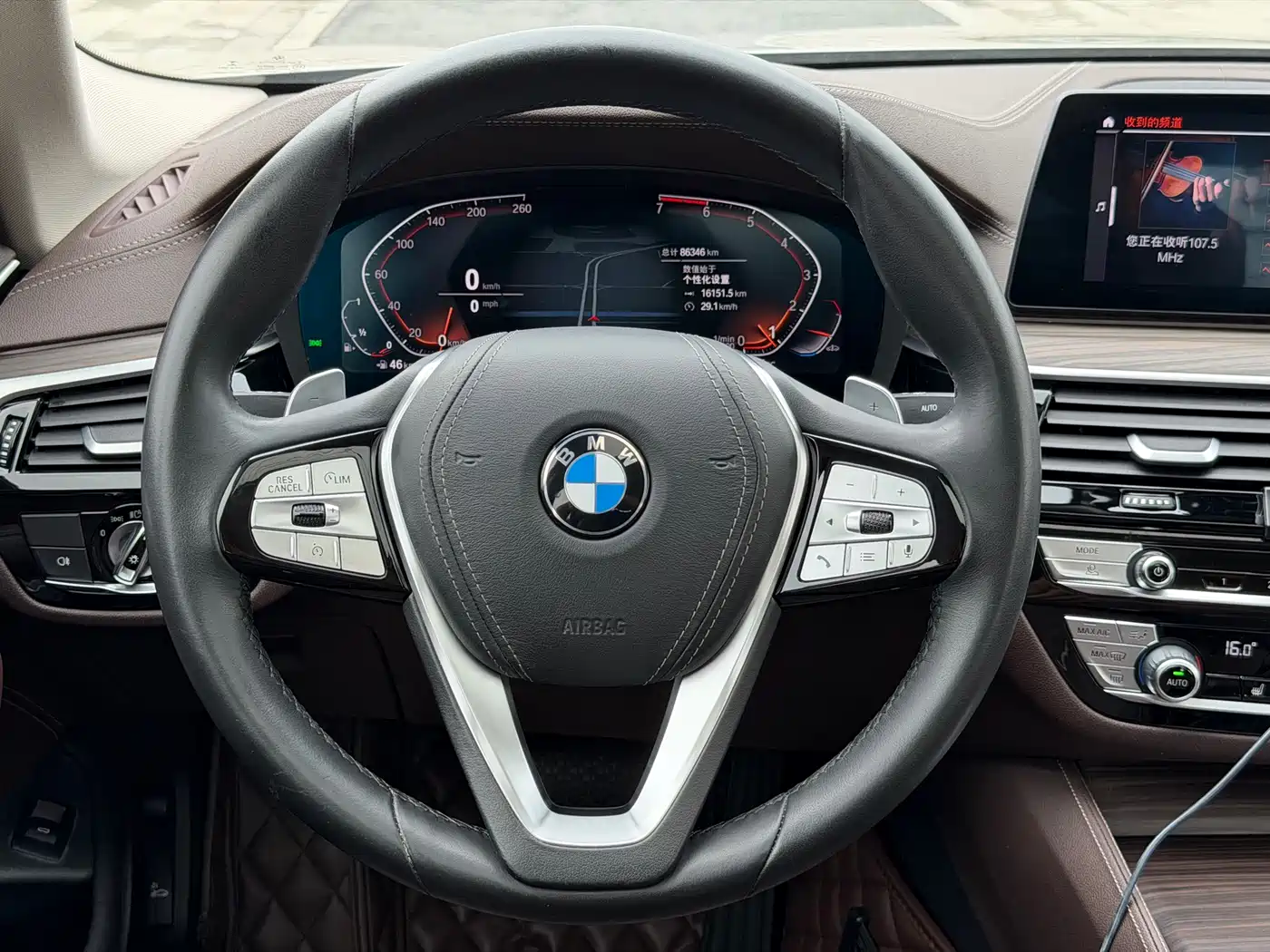 BMW 5 Series 2020 530Li Leading Luxury Package фото 10