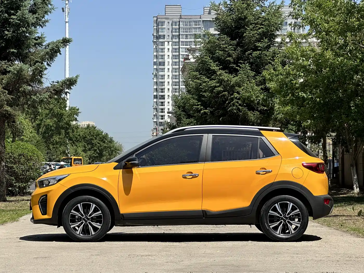Kia KX1 2021 1.4L CVT Sunroof Version фото 7