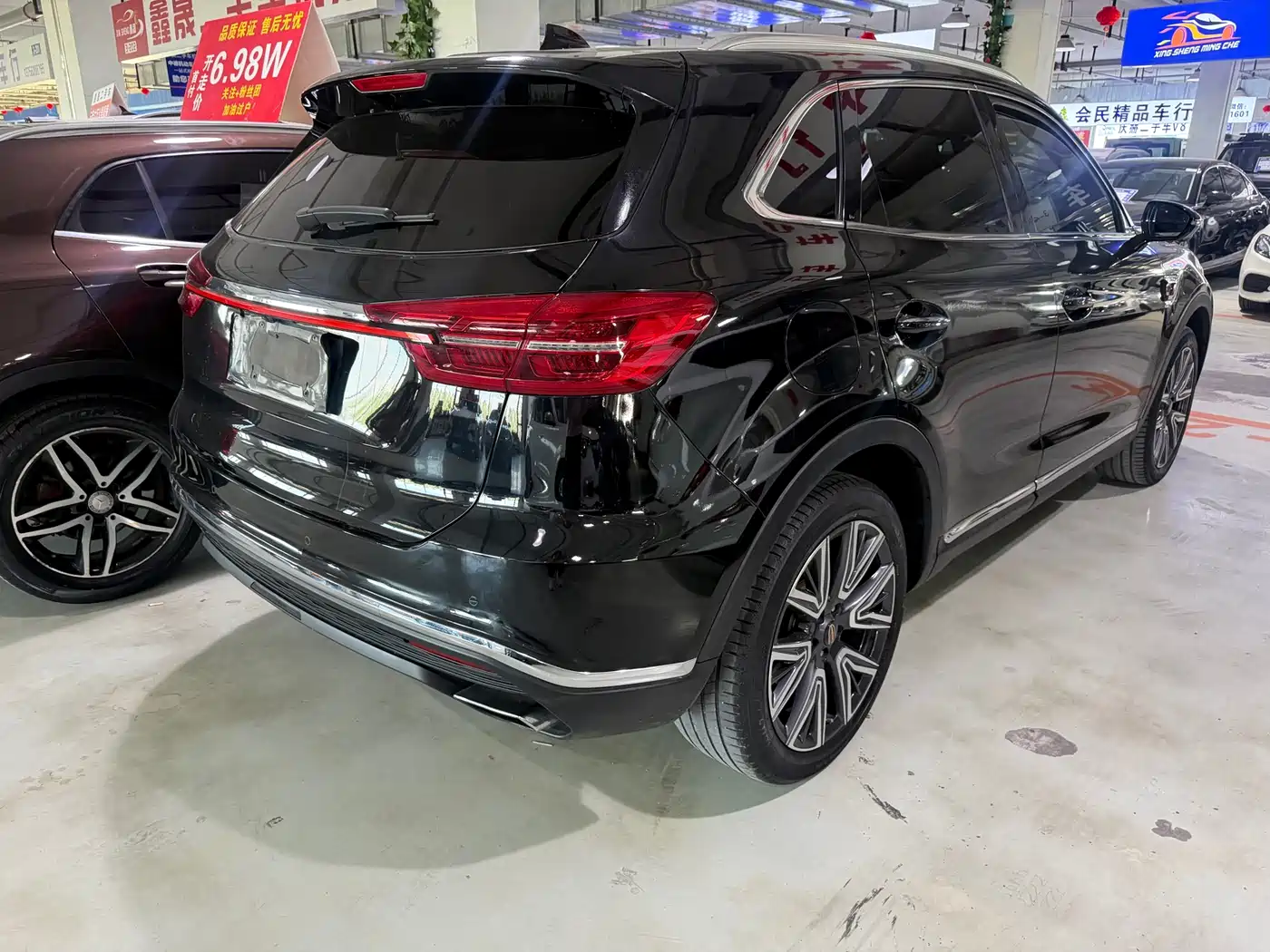 Hongqi HS5 2019 2.0T Smart Connect Enjoy 4WD Edition фото 4