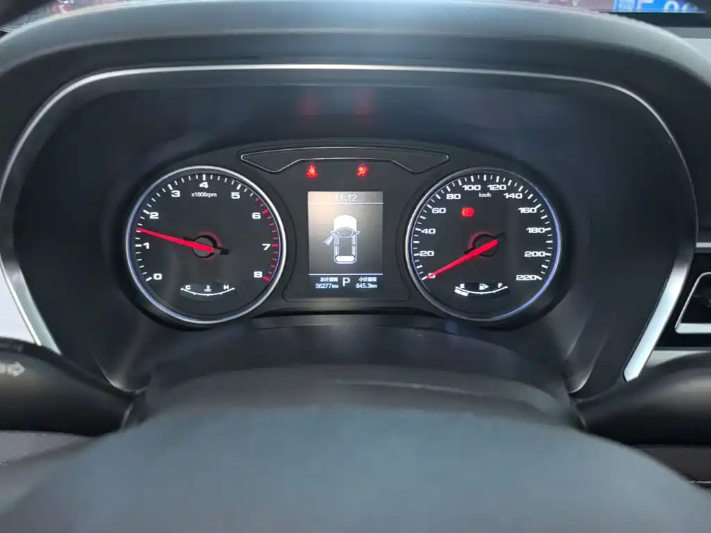 JAC JAC J7 2020 2020 1.5T CVT Elite Type