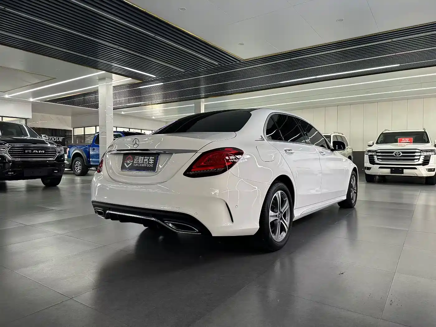 Mercedes-Benz C-Class 2021 C 260 L Sport Edition фото 9