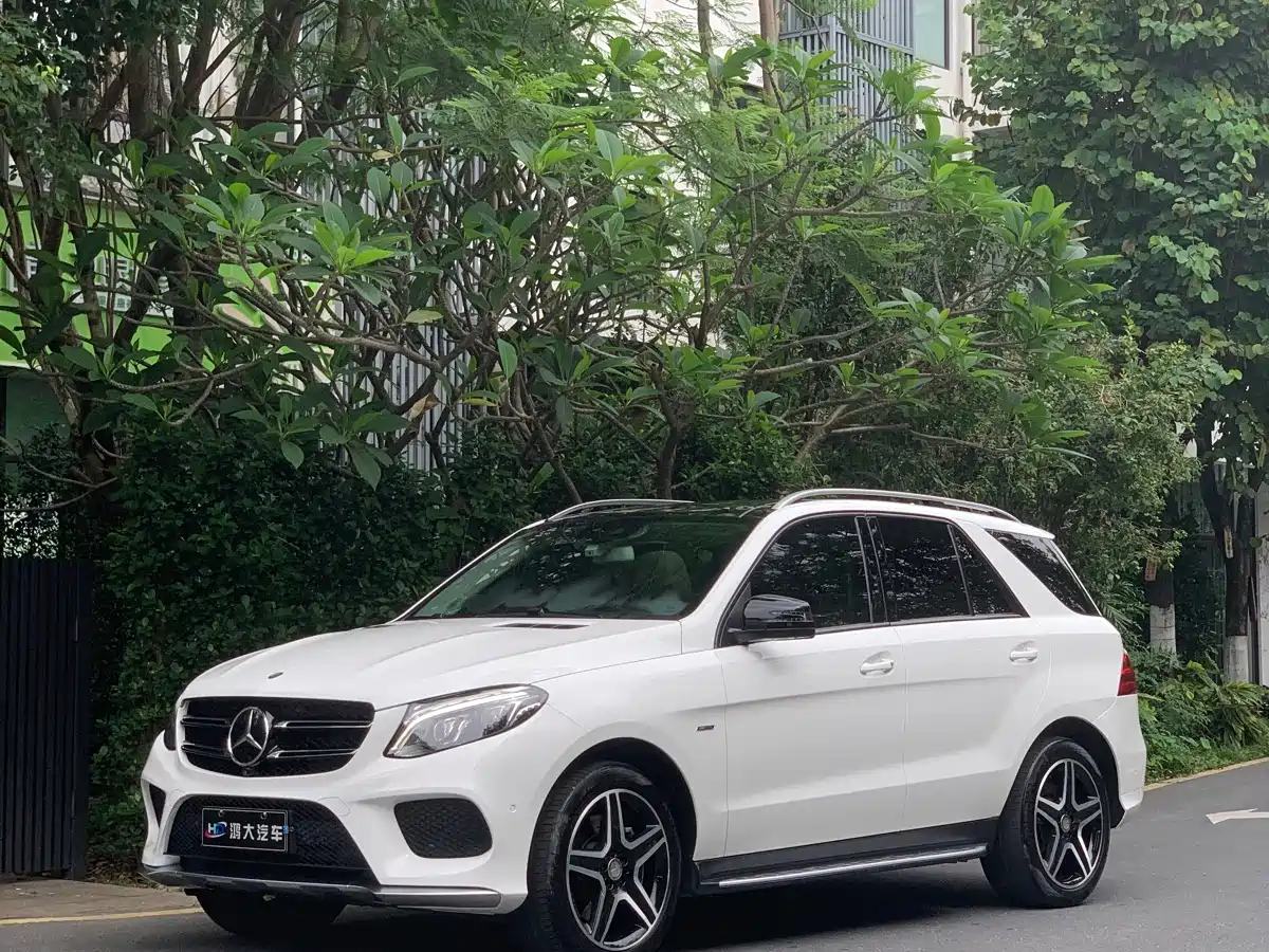 Mercedes-Benz GLE 2017 GLE 450 AMG 4MATIC