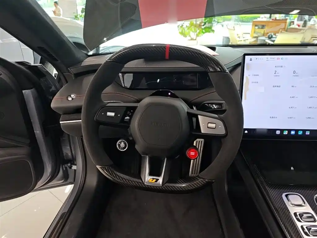 Xiaomi Auto Xiaomi SU7 Ultra 2025 Model Ultra фото 11