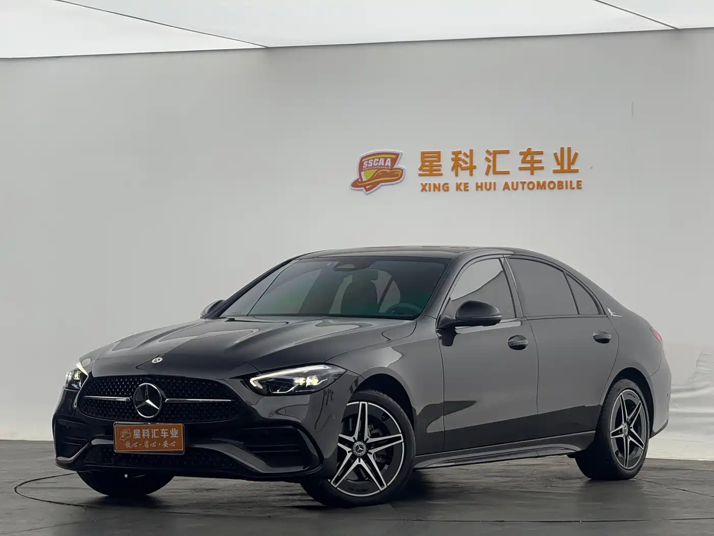 Mercedes-Benz C-Class 2023 C 260 L Night Edition Sport