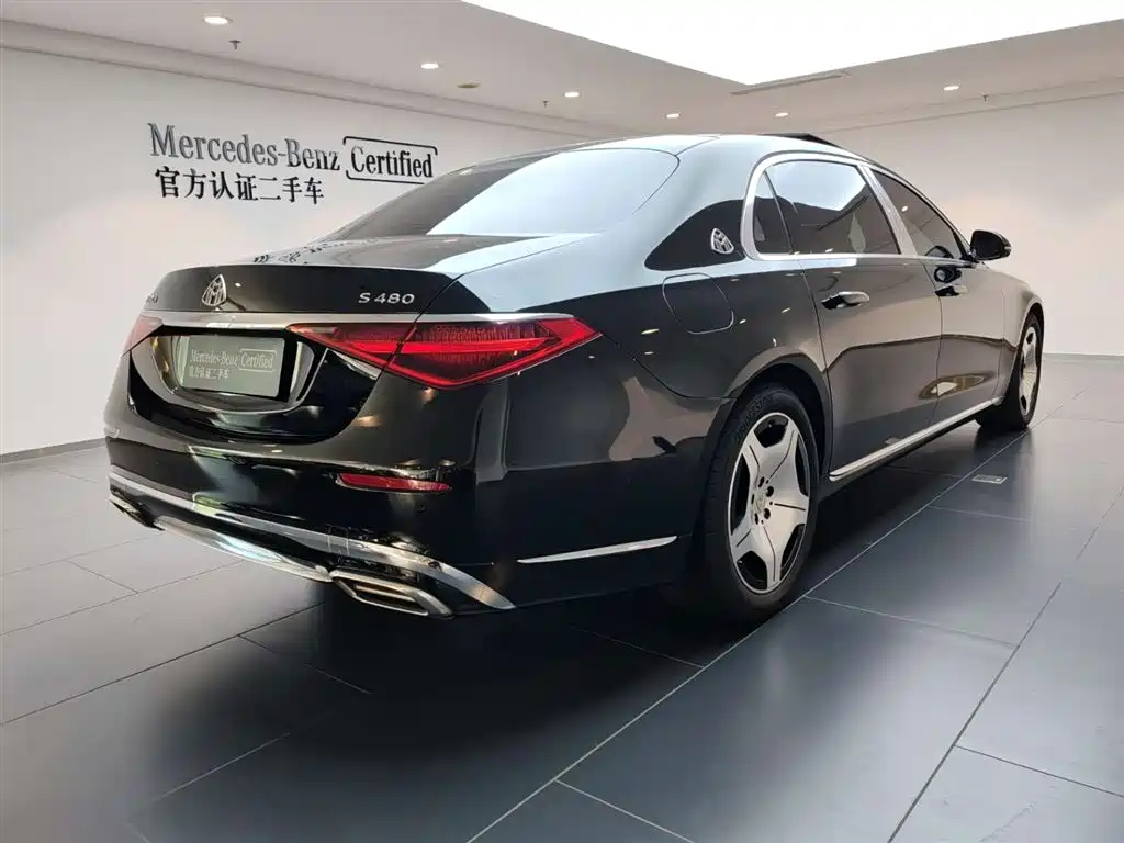 Mercedes-Benz Maybach S-Class 2023 S 480 4MATIC фото 5