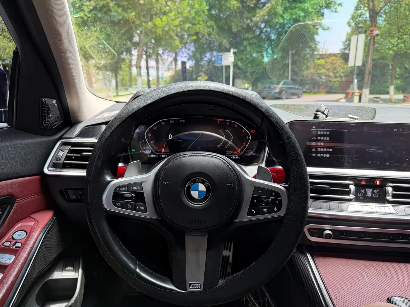 BMW 3 Series 2022 325Li M Sport Shadow Edition фото 16