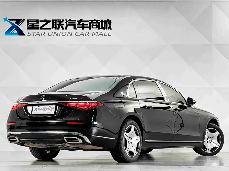 Mercedes-Benz Maybach S-Class 2024 Facelift S 480 4MATIC фото 6