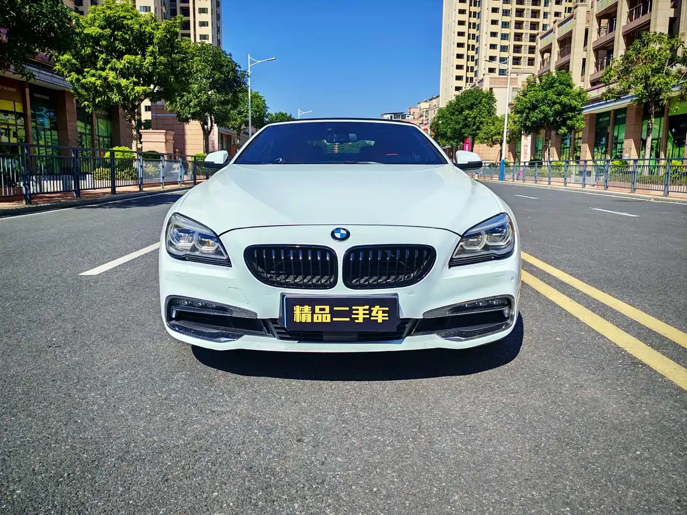 BMW 6 Series 2016 640i Convertible фото 8