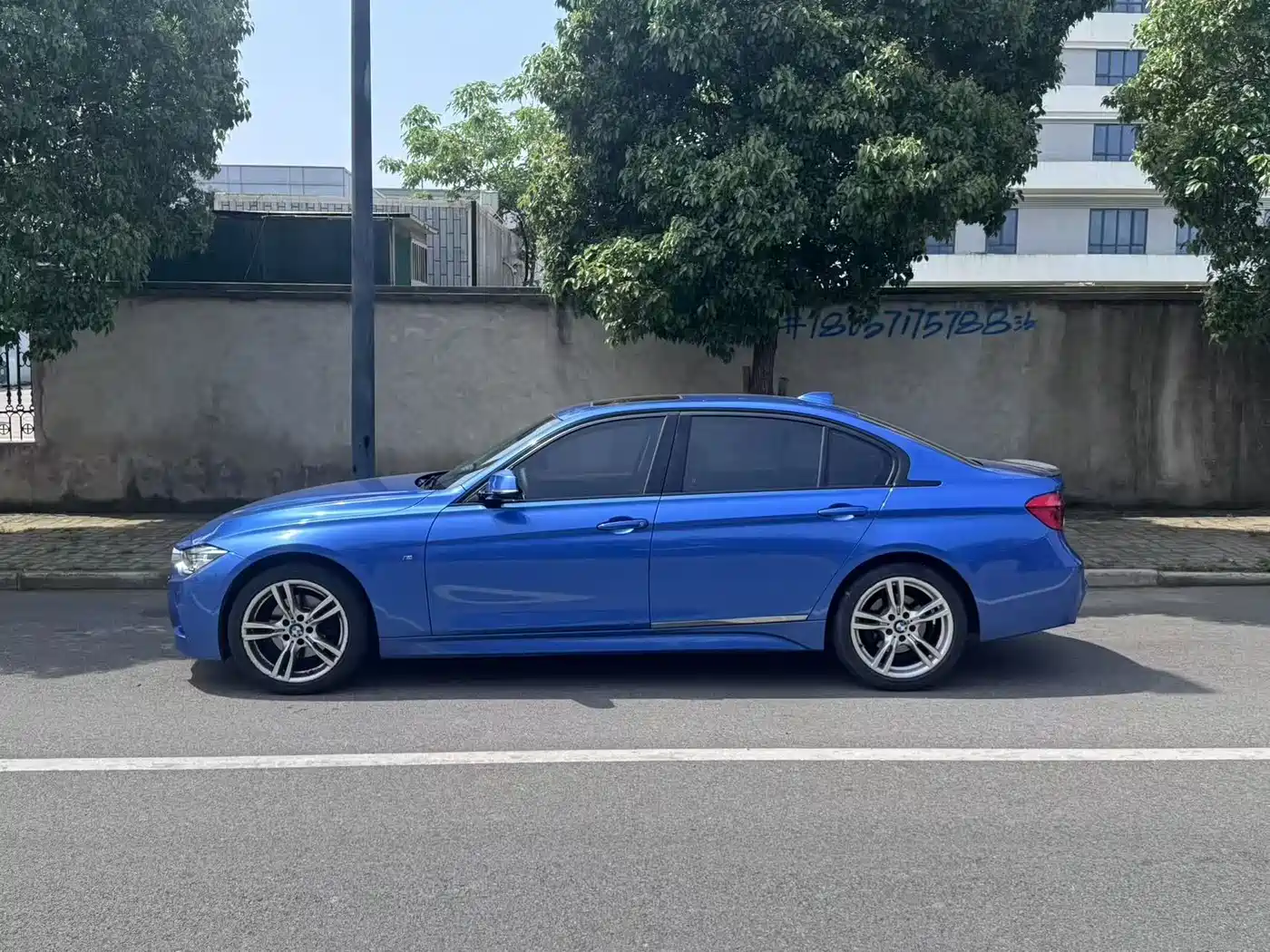 BMW 3 Series 2018 320Li Leading M Sport Package фото 3