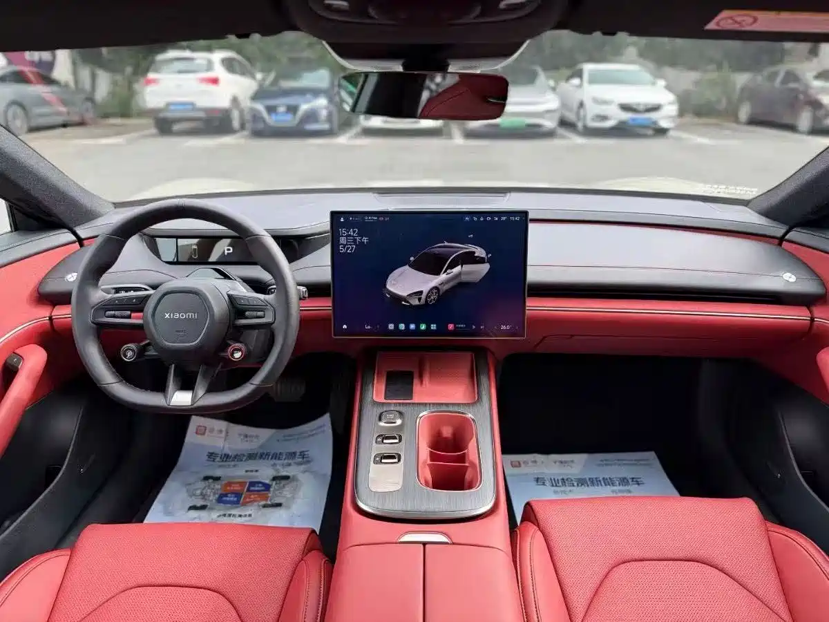 Xiaomi Auto Xiaomi SU7 2024 RWD Ultra Long Range Advanced Smart Driving Pro Edition фото 2